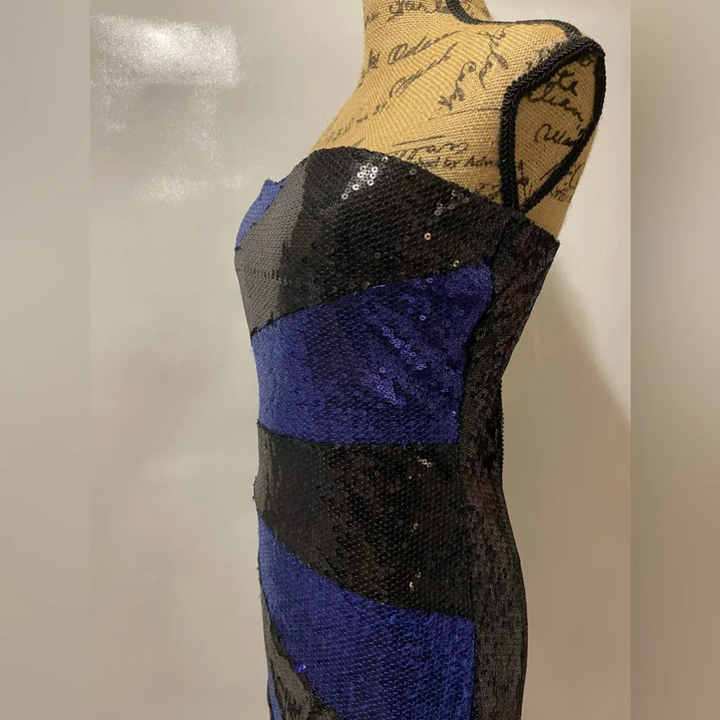 Speechless  Glamorous‎ Sequin Strapless Dress - Image 3