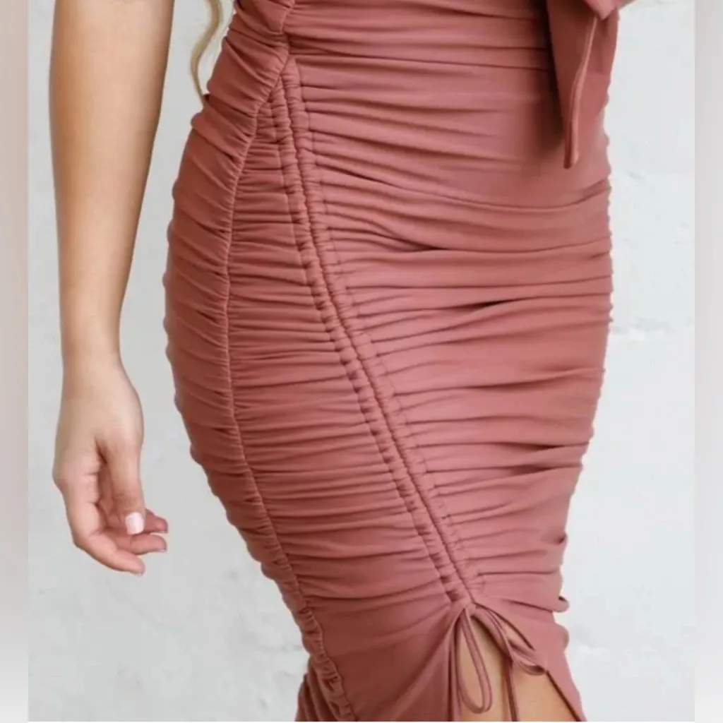 TIGER‎ MIST Sarine Ruched Skirt - Image 8