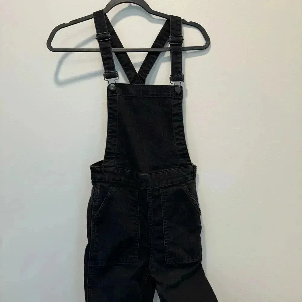 Madewell Skinny Overalls in Lunar Wash size xs - Image 5