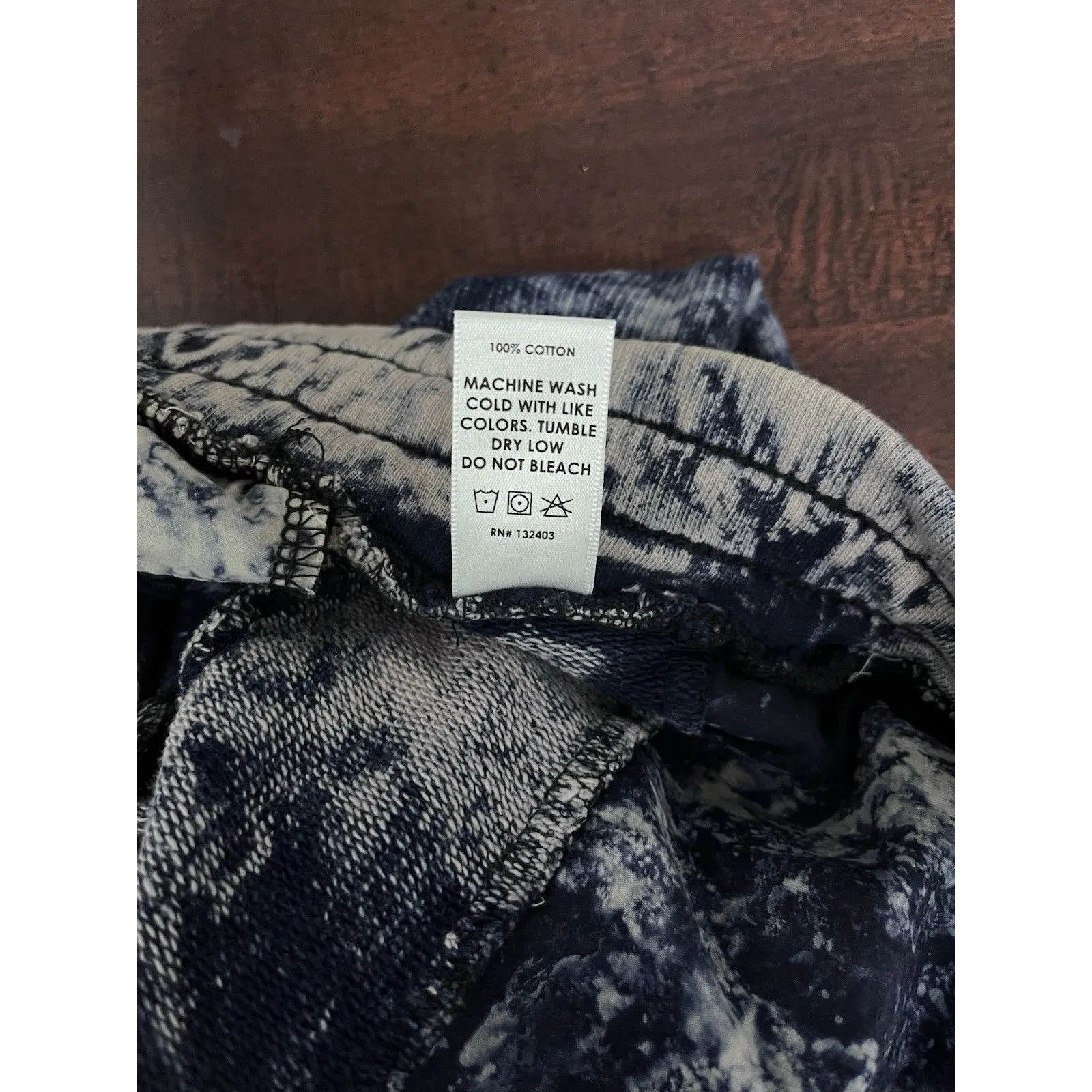 Cotton Citizen Tie Dye Sweatpants Women's Pull On Cotton Medium - Image 10