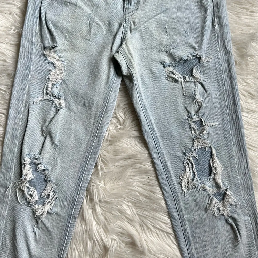Wild Fable high rise mom jeans - Image 4