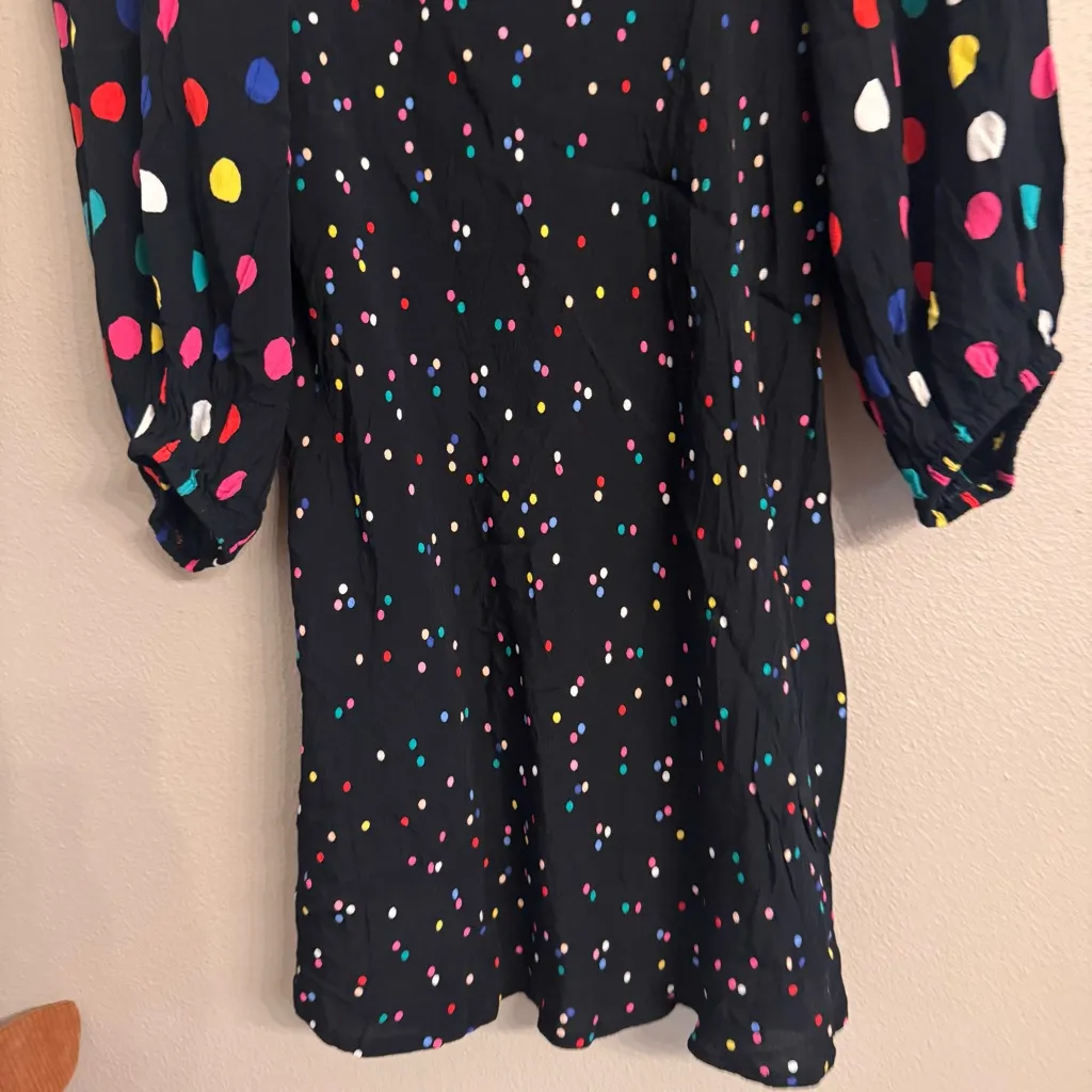 RIXO x Target Sweetheart Dot Mini‎ Dress Black Size 12 - Image 6