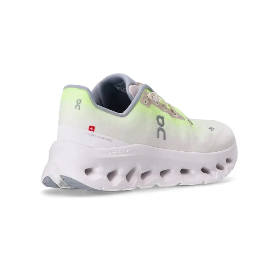 NWOB On Cloud Cloudtilt Sneakers Running Shoes in Lime Ivory Womens Size 10.5 White - Image 2
