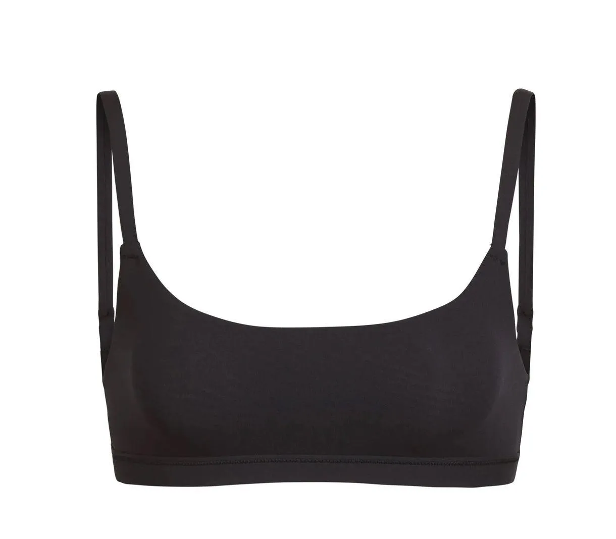 Essential Black Scoop Bralette!! - Image 5