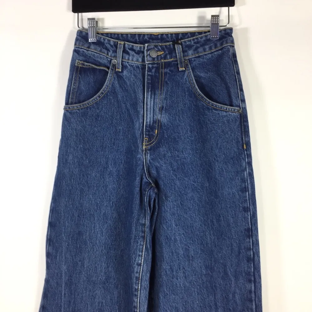 Carmar Katharine Jeans Wide Leg High Rise Sz 26 - Image 10