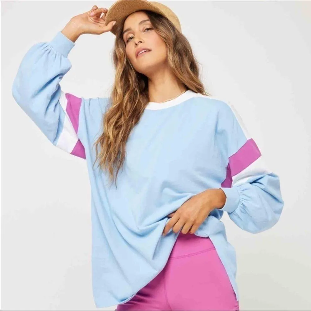 L*Space to the limit pullover aura size XS / S NWT - Image 2