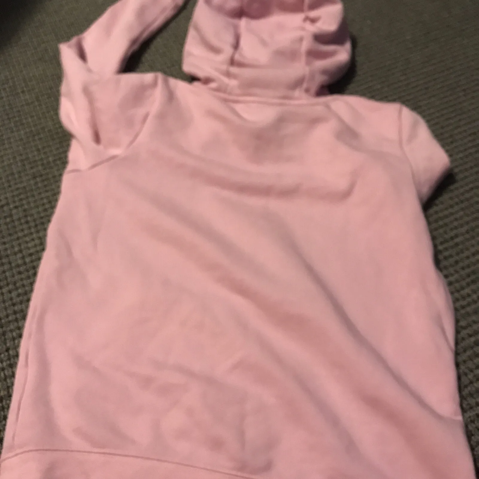 Nike Hoodie Pink XS - Image 5