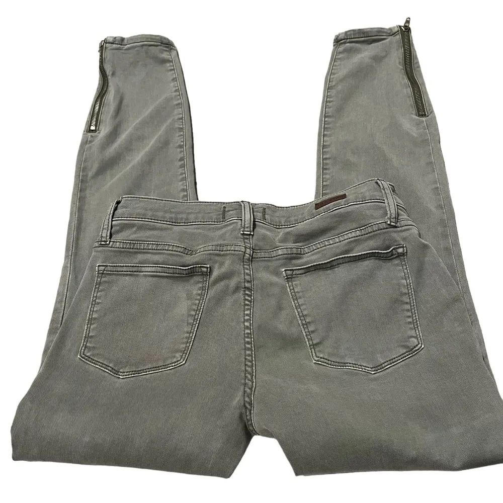 Lila Ryan  Jeans skinny jeans with zippers, Sz 6 - Image 5