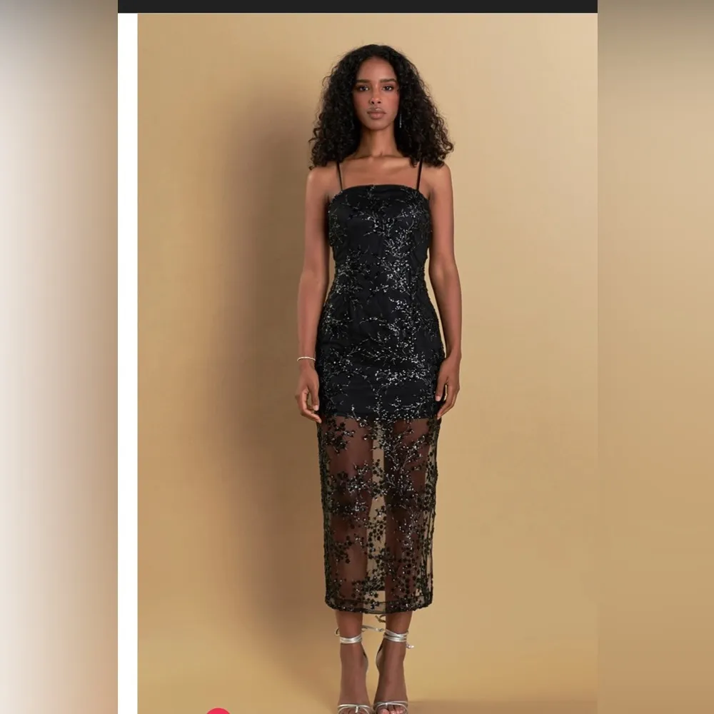 New with tags SEQUINS EMBROIDERED COCKTAIL DRESS
Elegant by endless rose - Image 2