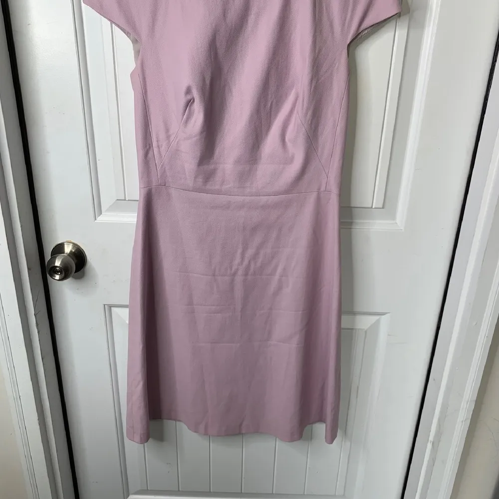 Stills Cap Sleeve shift Dress Career minimalist Workwear‎ Lavender Purple EU 38 Size M - Image 3