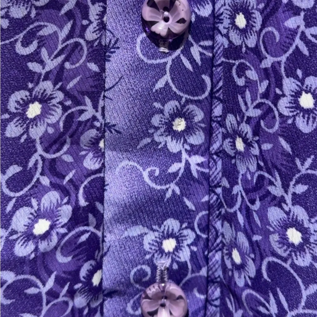 Vintage Purple Button - Image 5