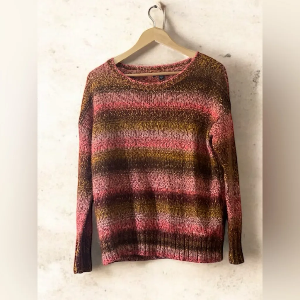 American Eagle 🦅 Outfitters Striped Chucky Knit sweater - Image 2