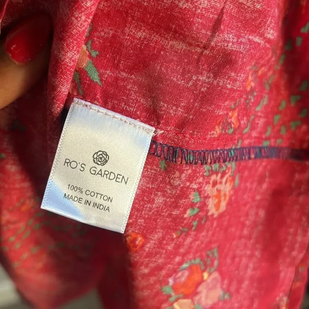 Tuckernuck Ro's Garden Tatiana Blue Reno Dress - Image 8