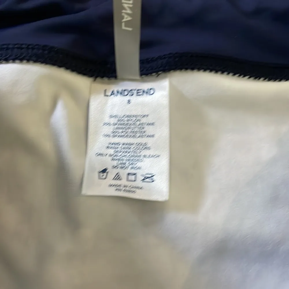 Lands End 2 piece Swim Dress and bottoms size 8 - Image 8