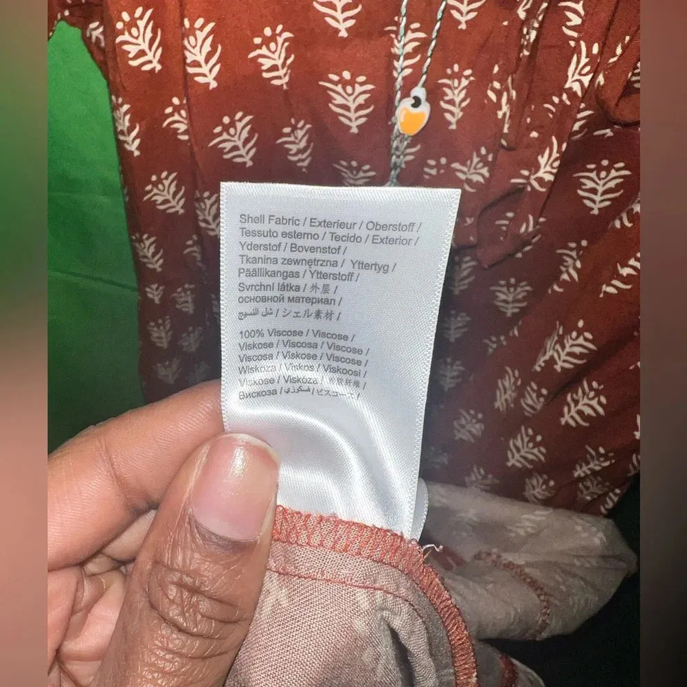 NWT Farm Rio Dress size XS - Image 6