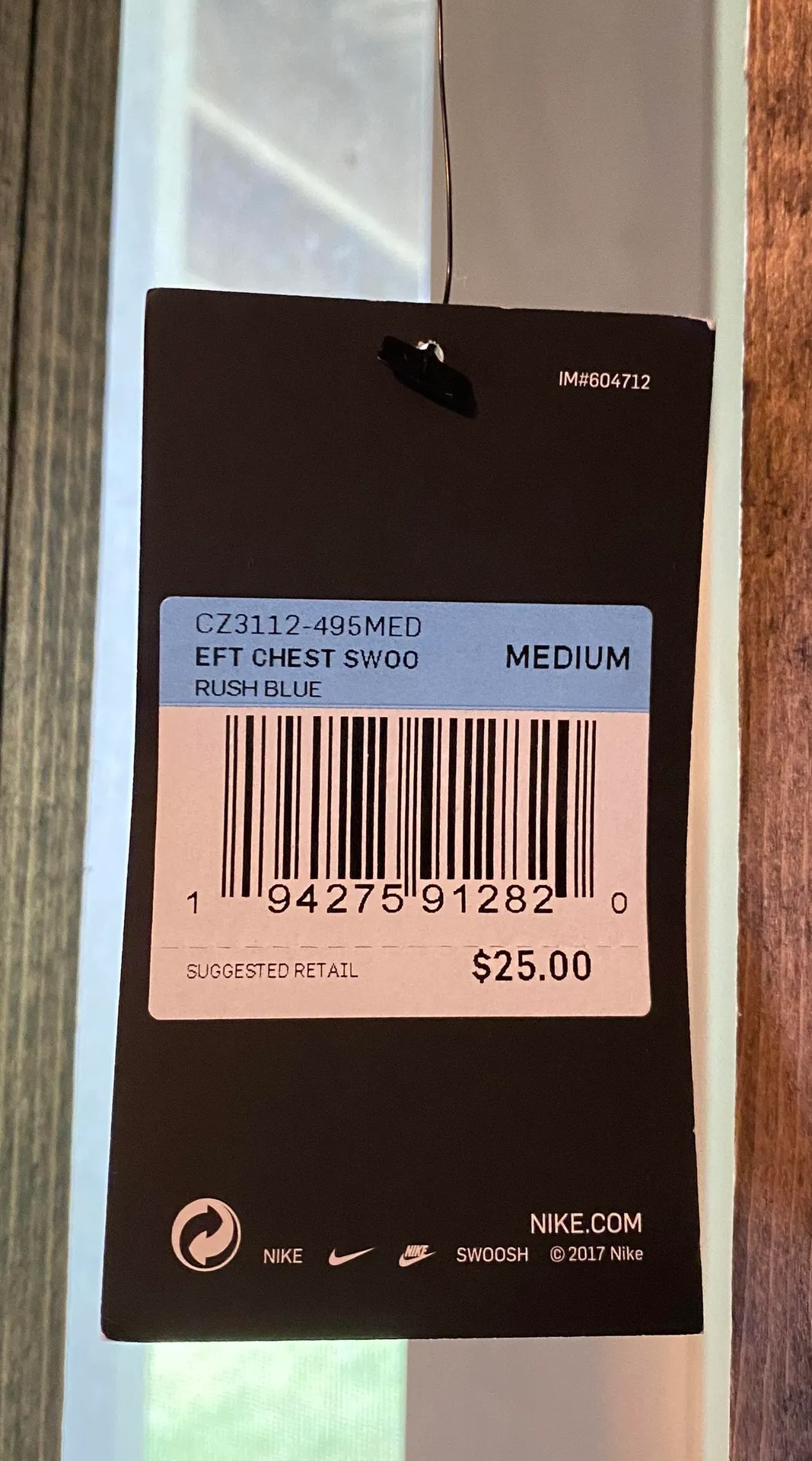 Blue Tshirt - Image 2