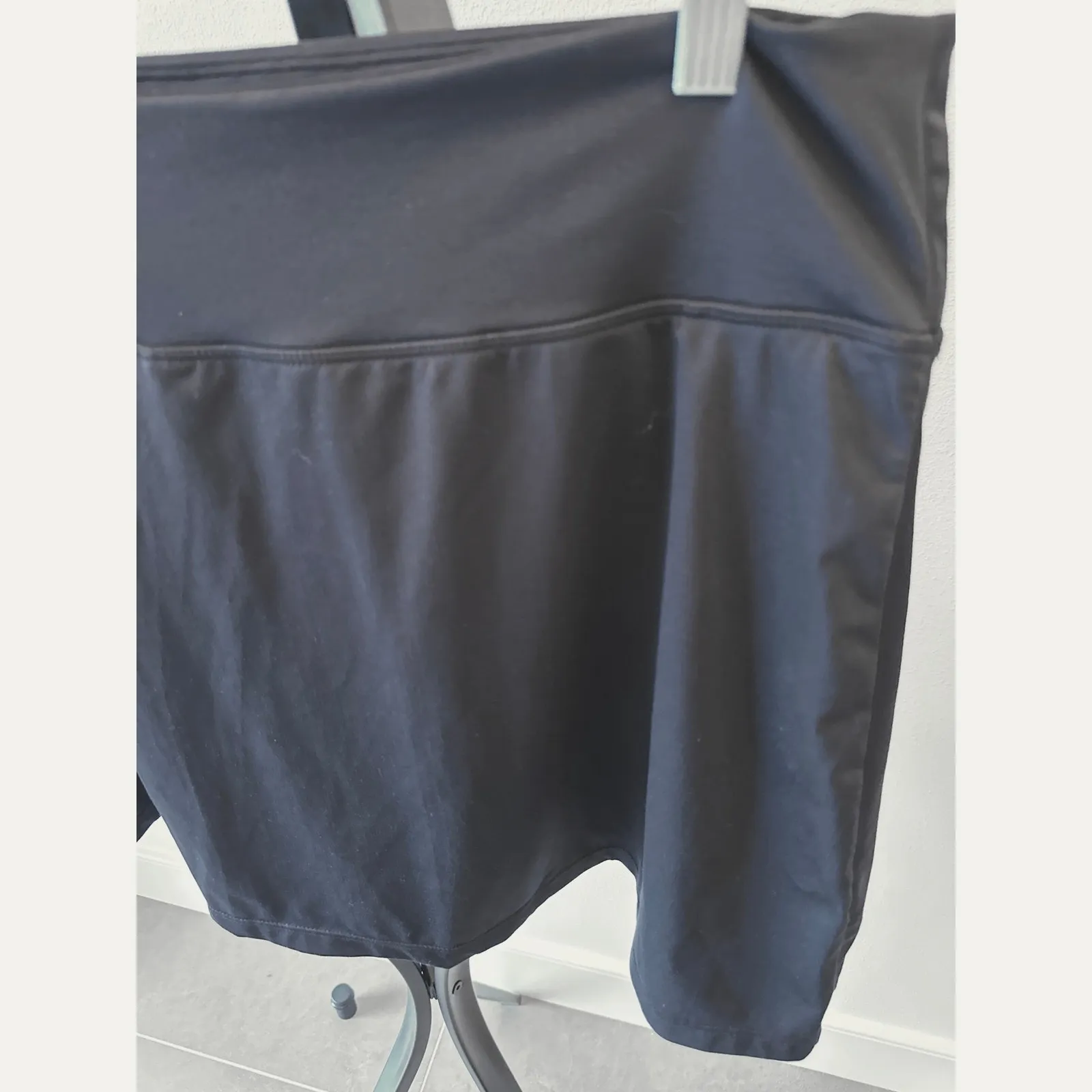 Curvy Plus XXL Black Golf Pickleball Skort Built - Image 2