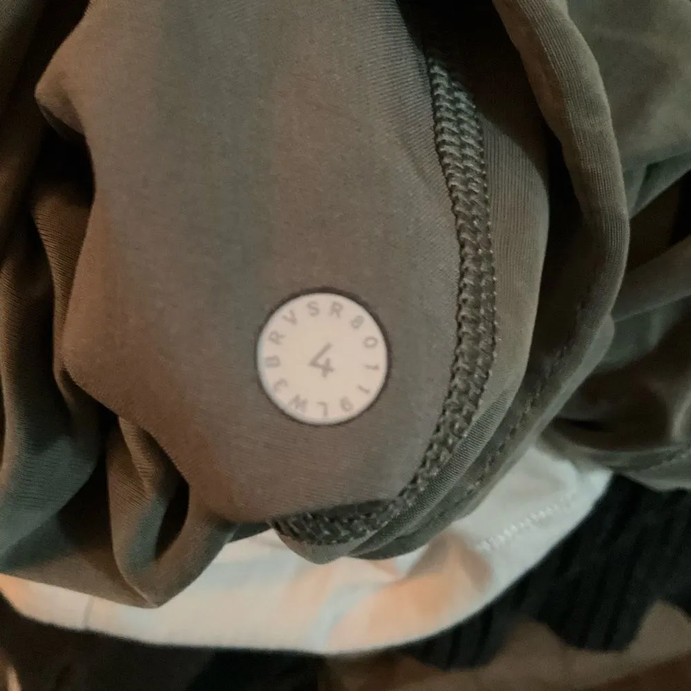 Lululemon Into Something Good Hoodie Jacket Grey Sage - Image 10