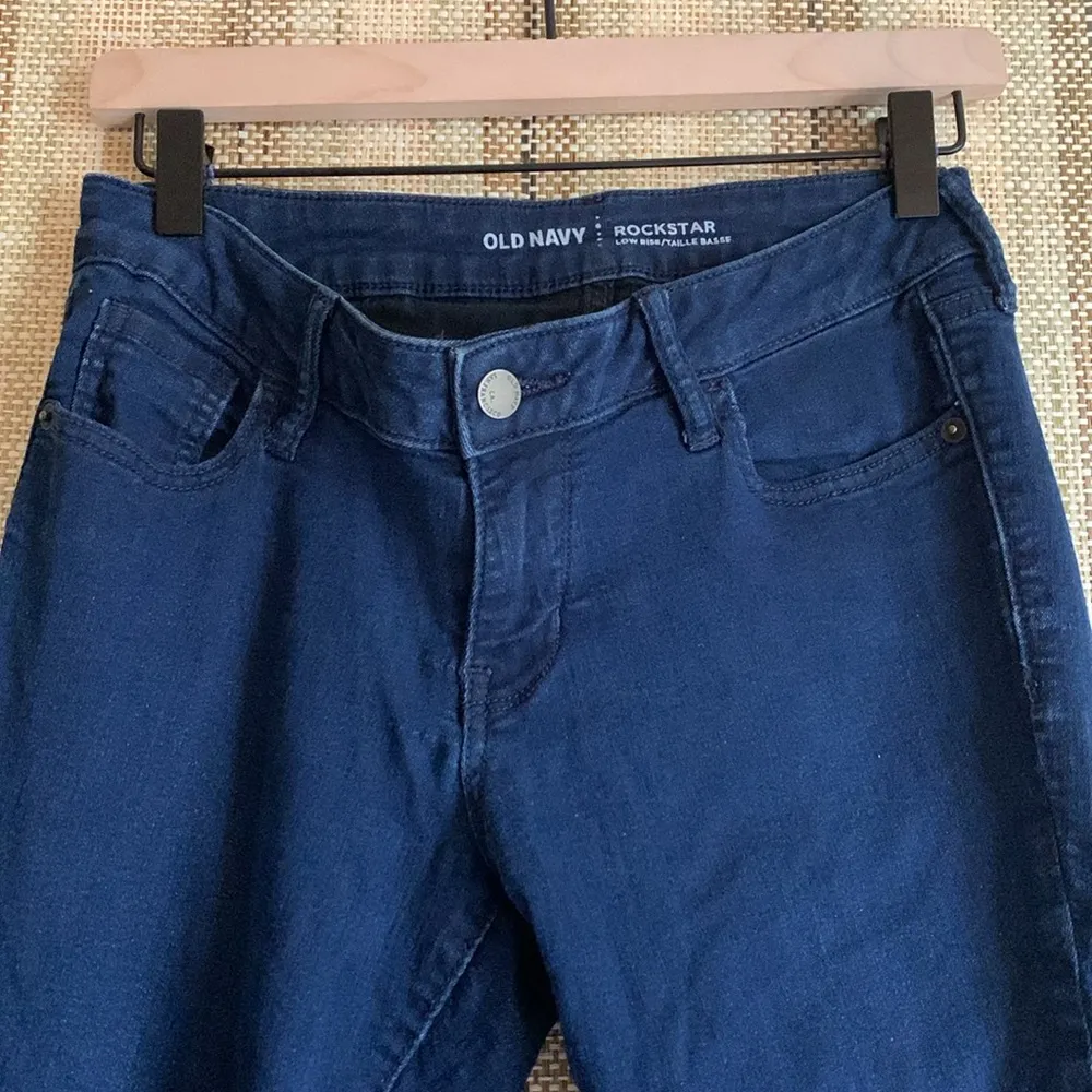 Old Navy Denim Skinny Jeans Size 6 Short Women Style Bottom Pants Clothing Blue - Image 2
