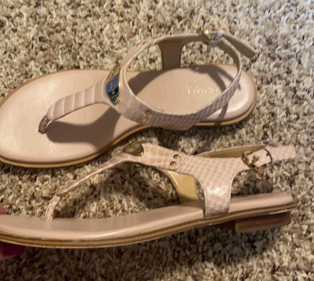 Michael Kors MICHAEL  Plate Sandals - Image 2