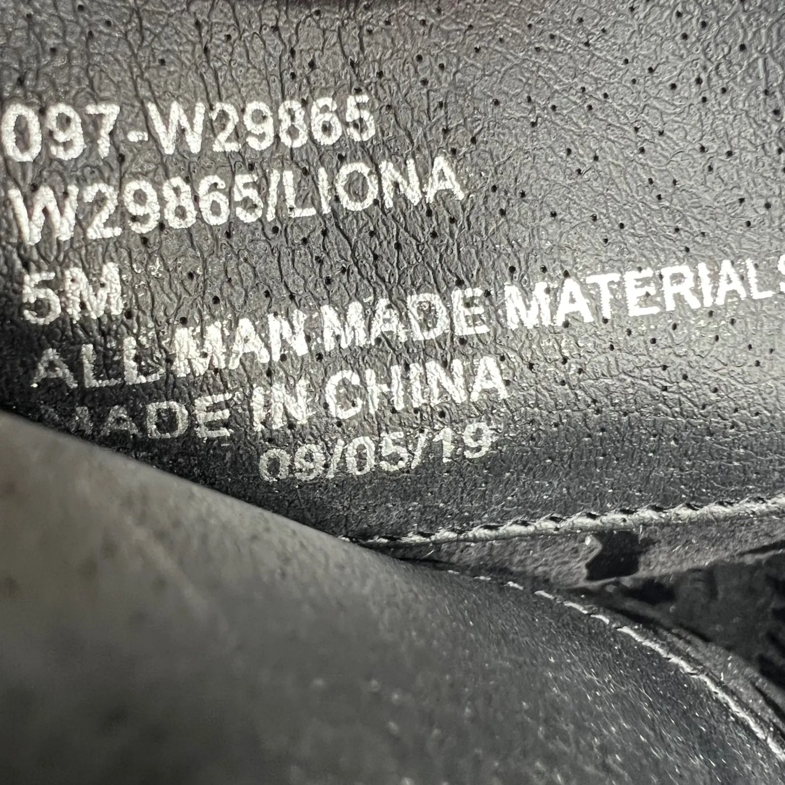 White Mountain Liona Faux Leather Tall Riding Boots Size 5 Black Studded NEW - Image 3