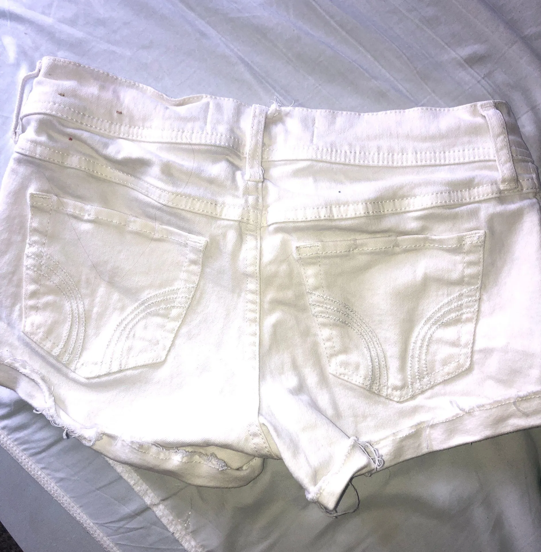 White Shorts - Image 2