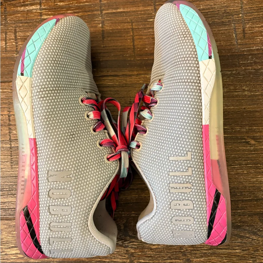 NoBull SuperFabric Trainers Arctic Lightning Women’s Size 7.5 EUC - Image 4