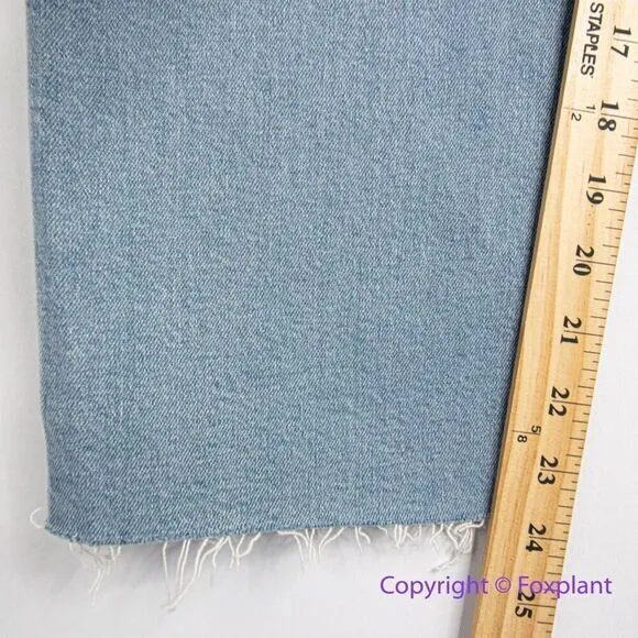 NEW Madewell The petite Perfect Vintage Jean in Ellicott‎ Wash, 33P - Image 8