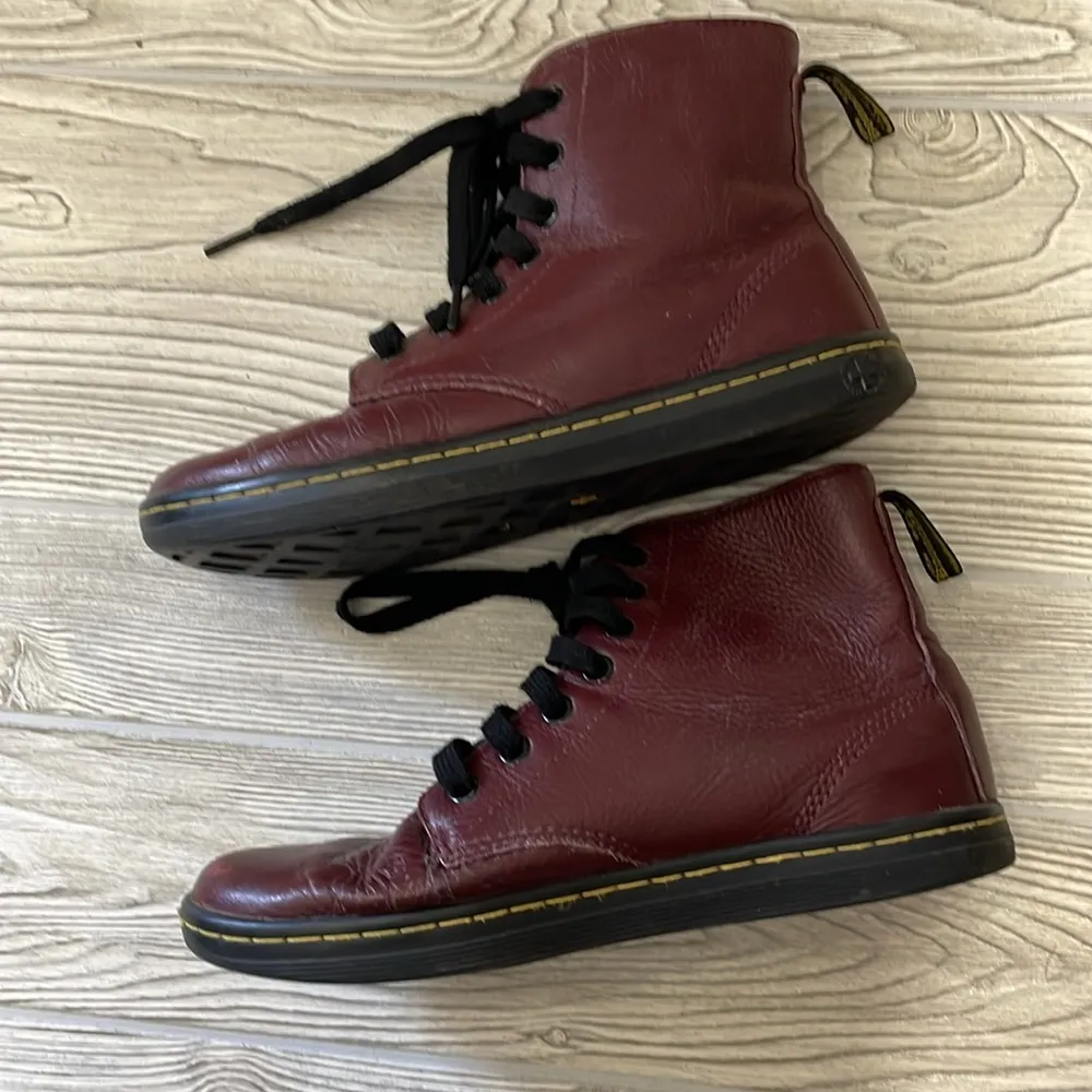Dr. Martens Leyton Combat Boot - Image 6