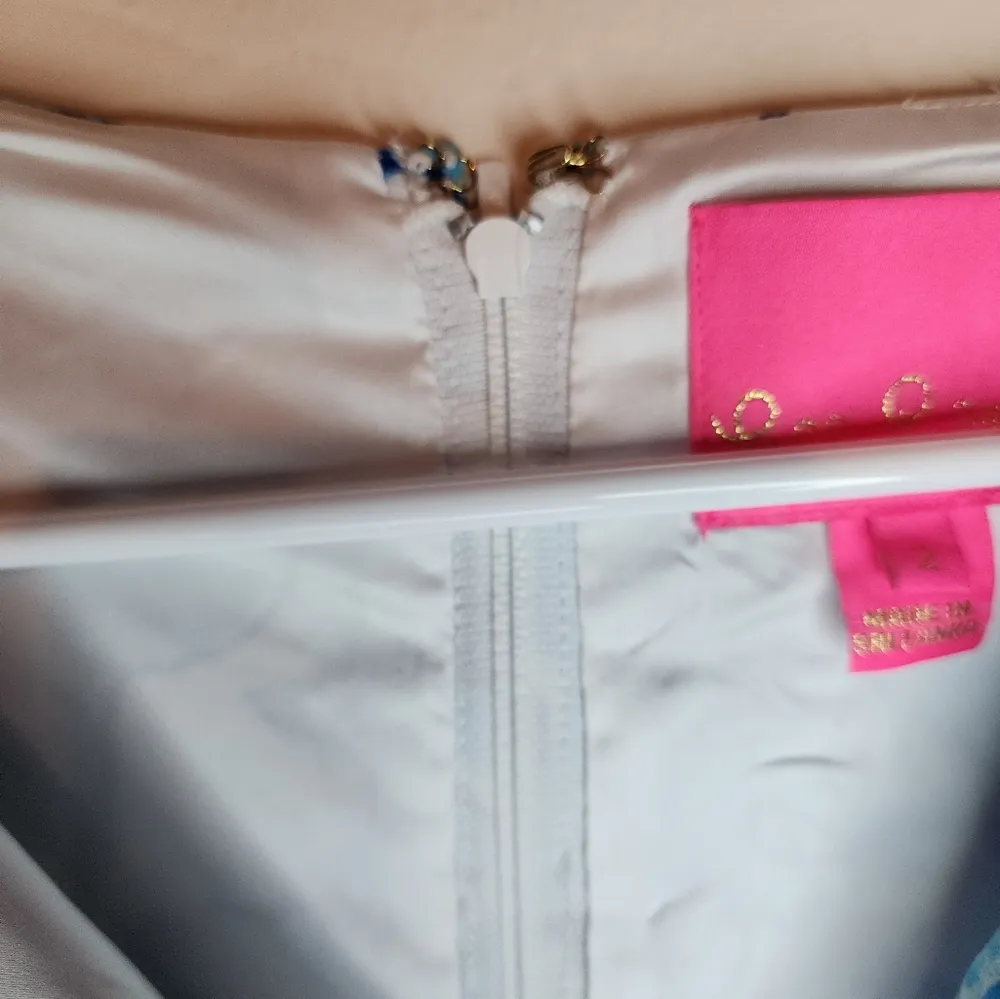 Lilly Pulitzer Donna Maxi Romper Pop Up Coronado Crab Size 2~$248 - Image 6