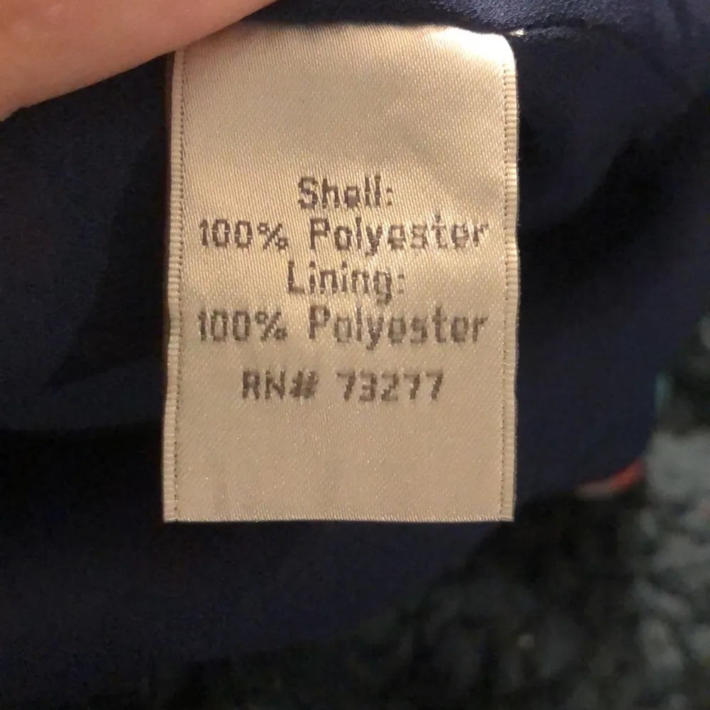 🔹 4 for $30 LC Lauren Conrad Navy Floral Skirt - Image 6