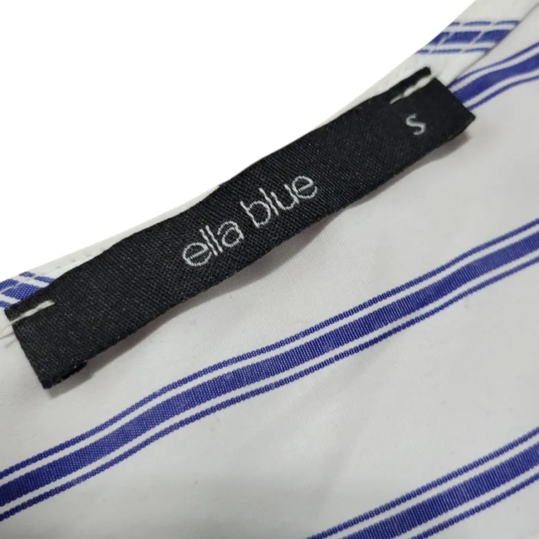 Ella Blue Dress Size Small Womens One - Image 7