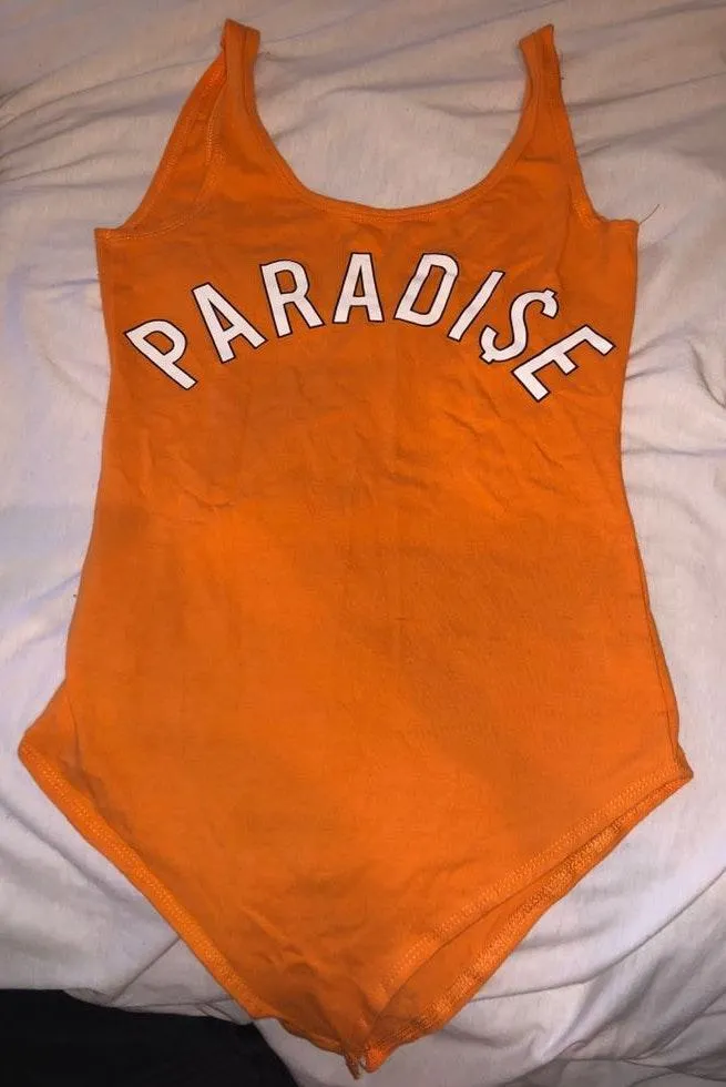 Cotton On “Paradise” Bodysuit - Image 2