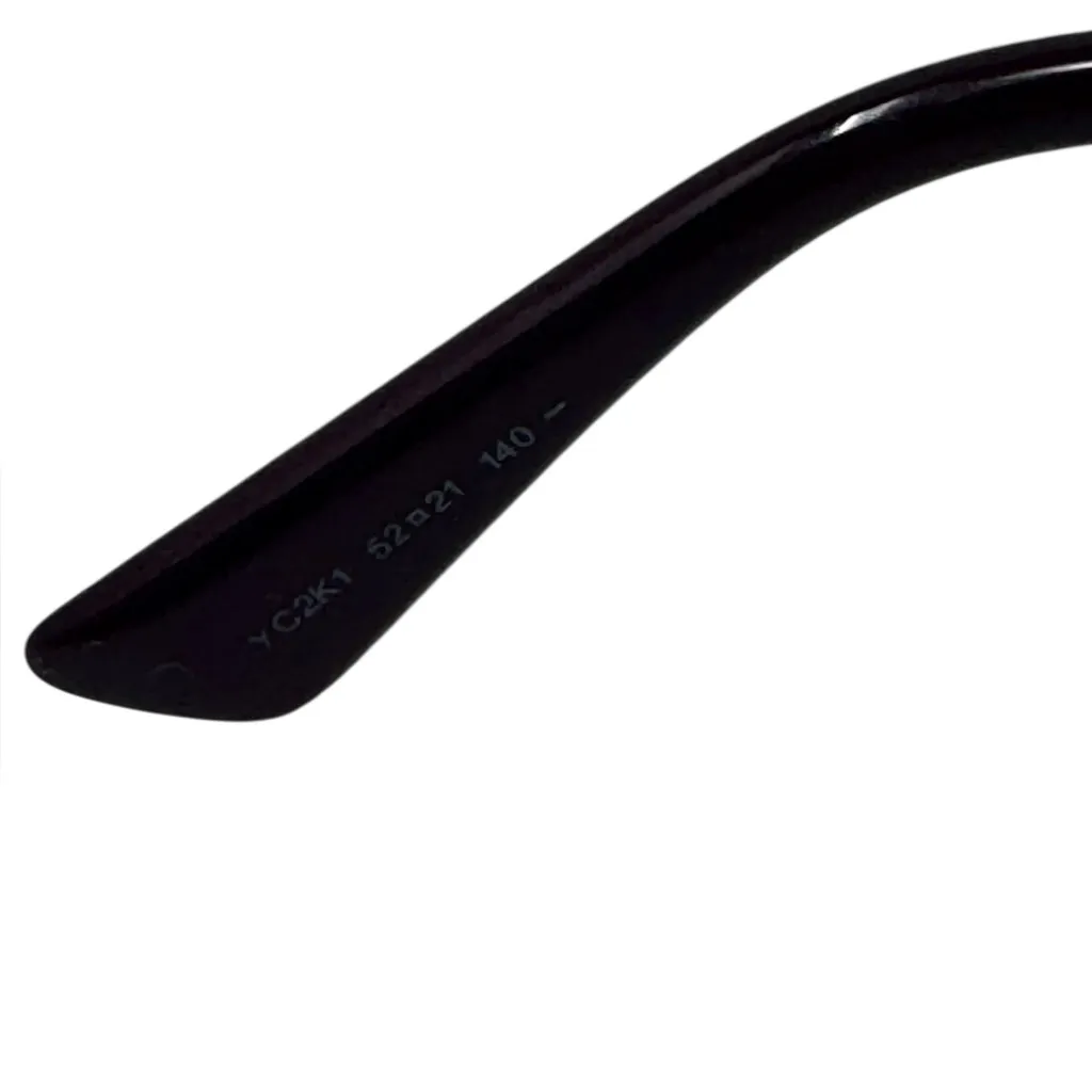 Christian Dior Reflected Gold Plum Yc2k1 Sunglasses Frames - Image 9