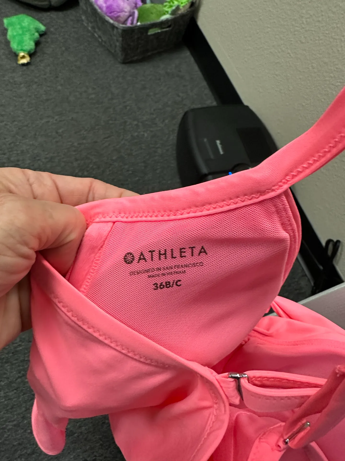 Cross Strap Tankini Top - Image 3