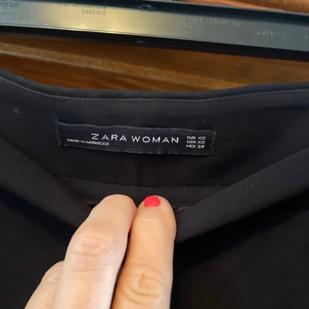 Zara Basic wide leg dress pants size XS - Image 2