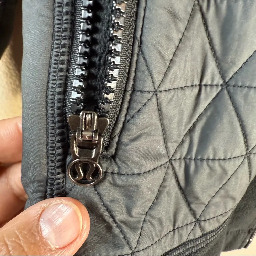 Lululemon Fleecy Keen Jacket 111 SZ:4 - Image 10