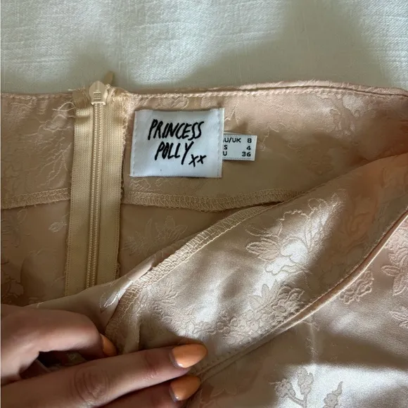 Princess polly satin skirt - Image 2