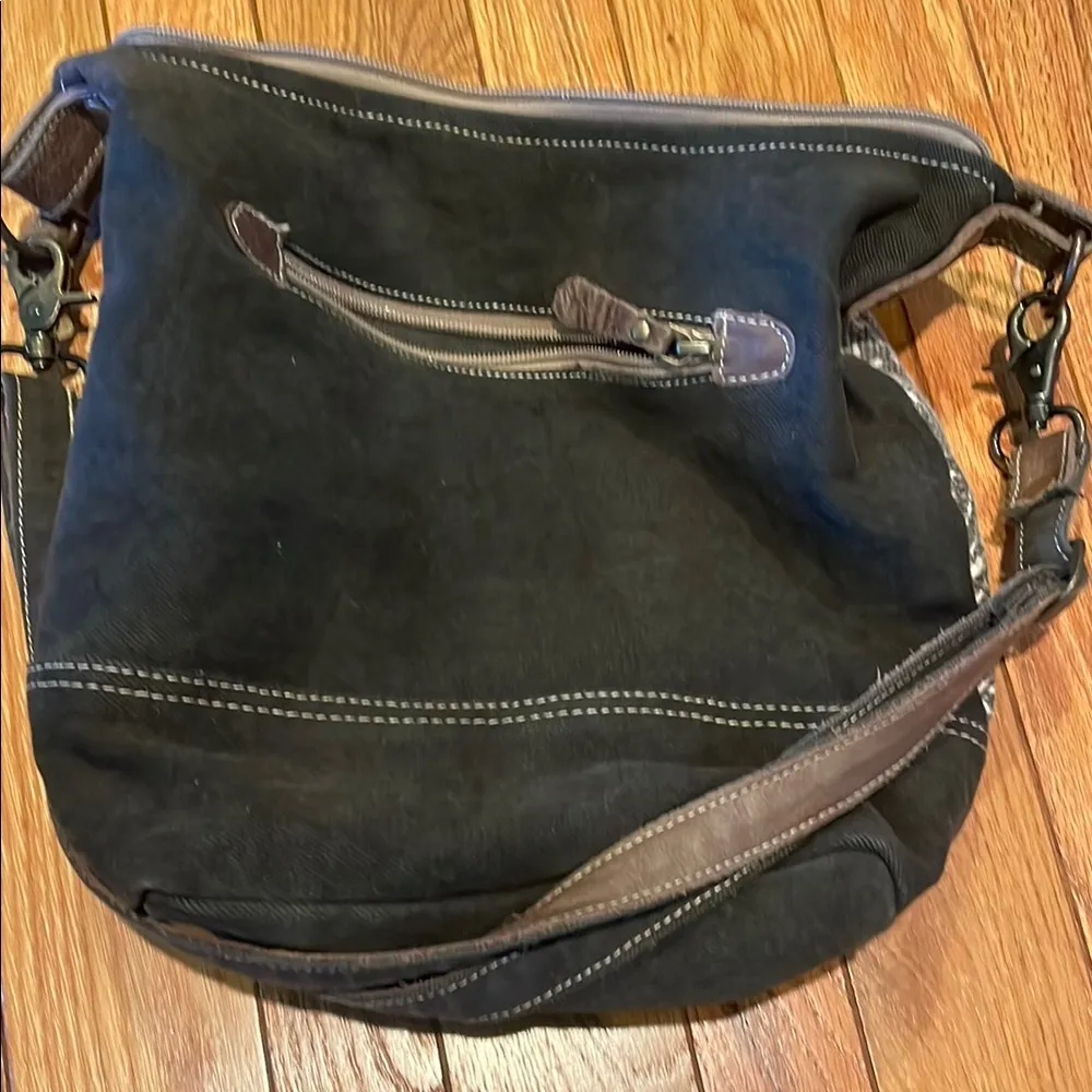 Stylish Browns d Cream Myra Women's Bag Brown - Image 7