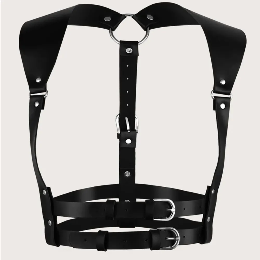 Harness Shoulders Double Belt New Bondage - Image 2