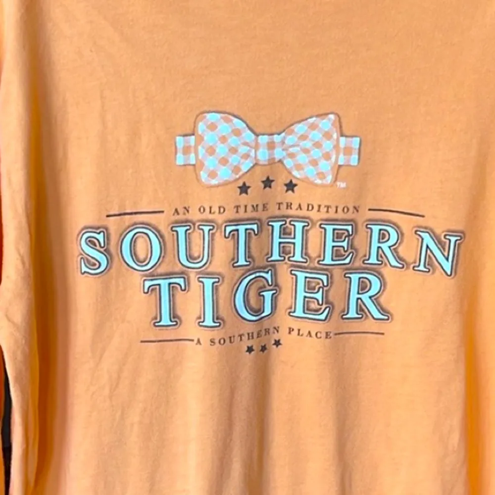 Southern Tiger Cotton Long Sleeve Size M - Image 7