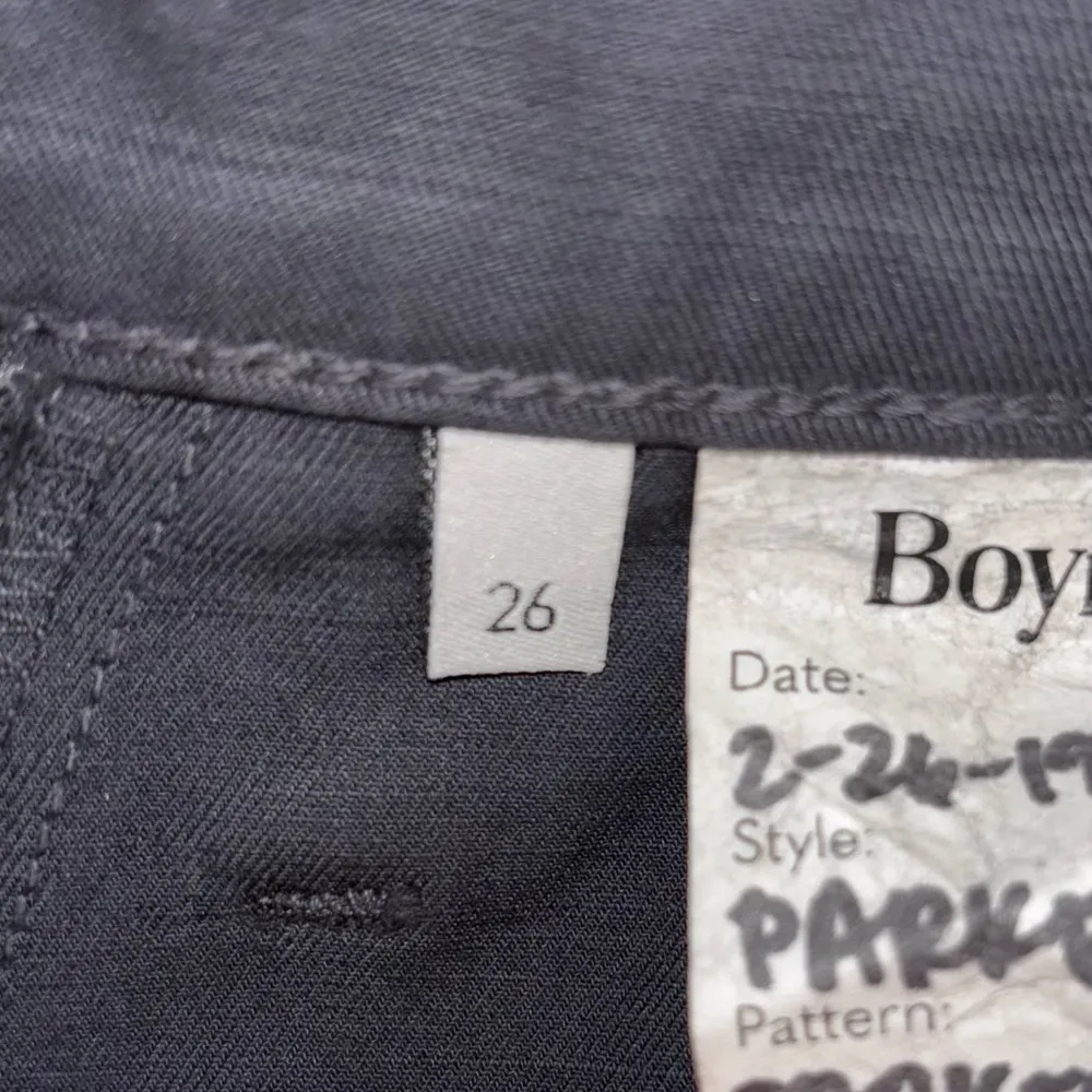 Boyish Navy Blue Parker Cargo Chino Pants Straight Leg Baggy Masculine Utility - Image 11