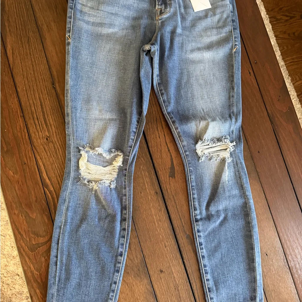 Good American Good Legs Straight skinny Women’s Jeans Size 10 New With Tags - Image 2