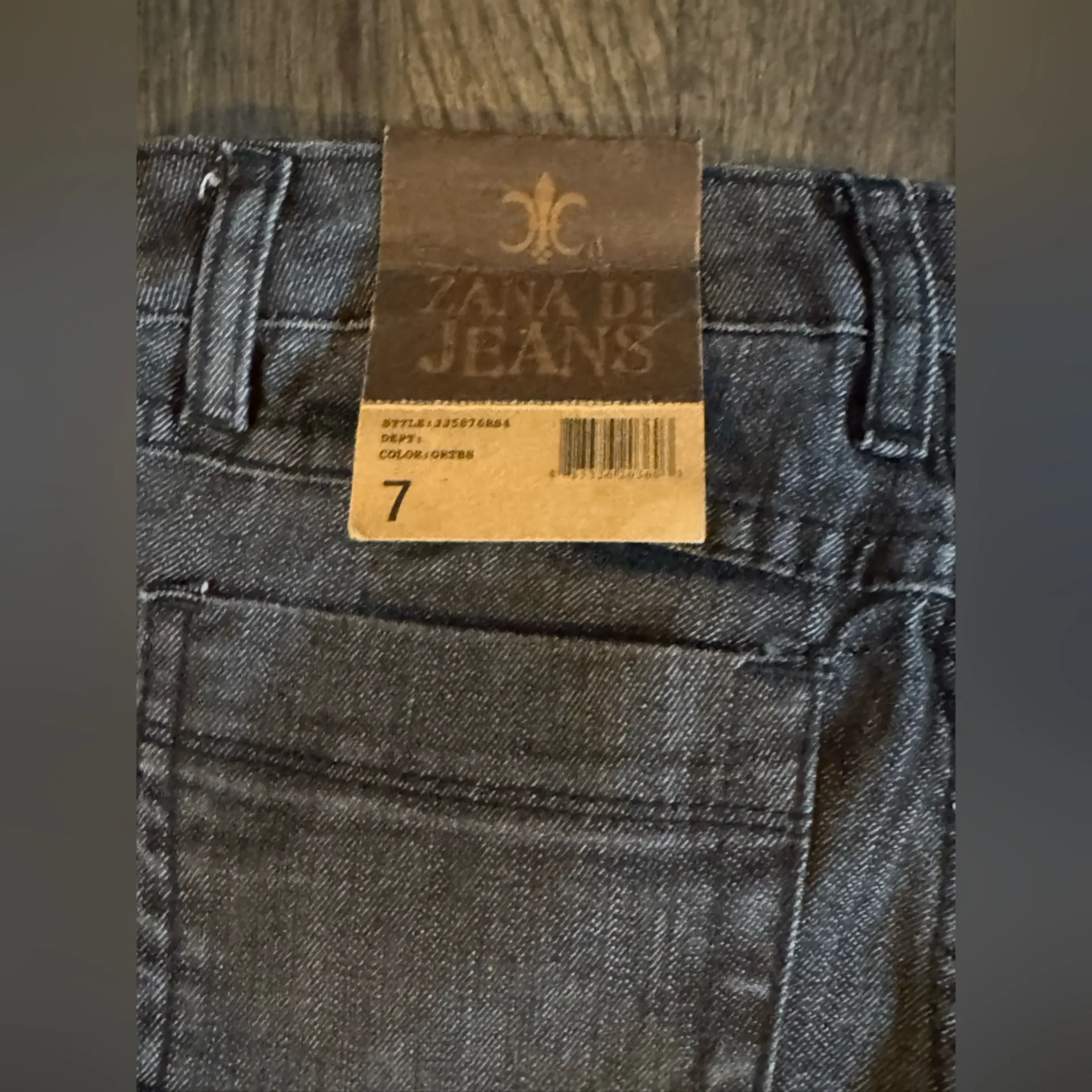 Zana Di premium denim y2k brand skinny jeans size 7 NWT - Image 7
