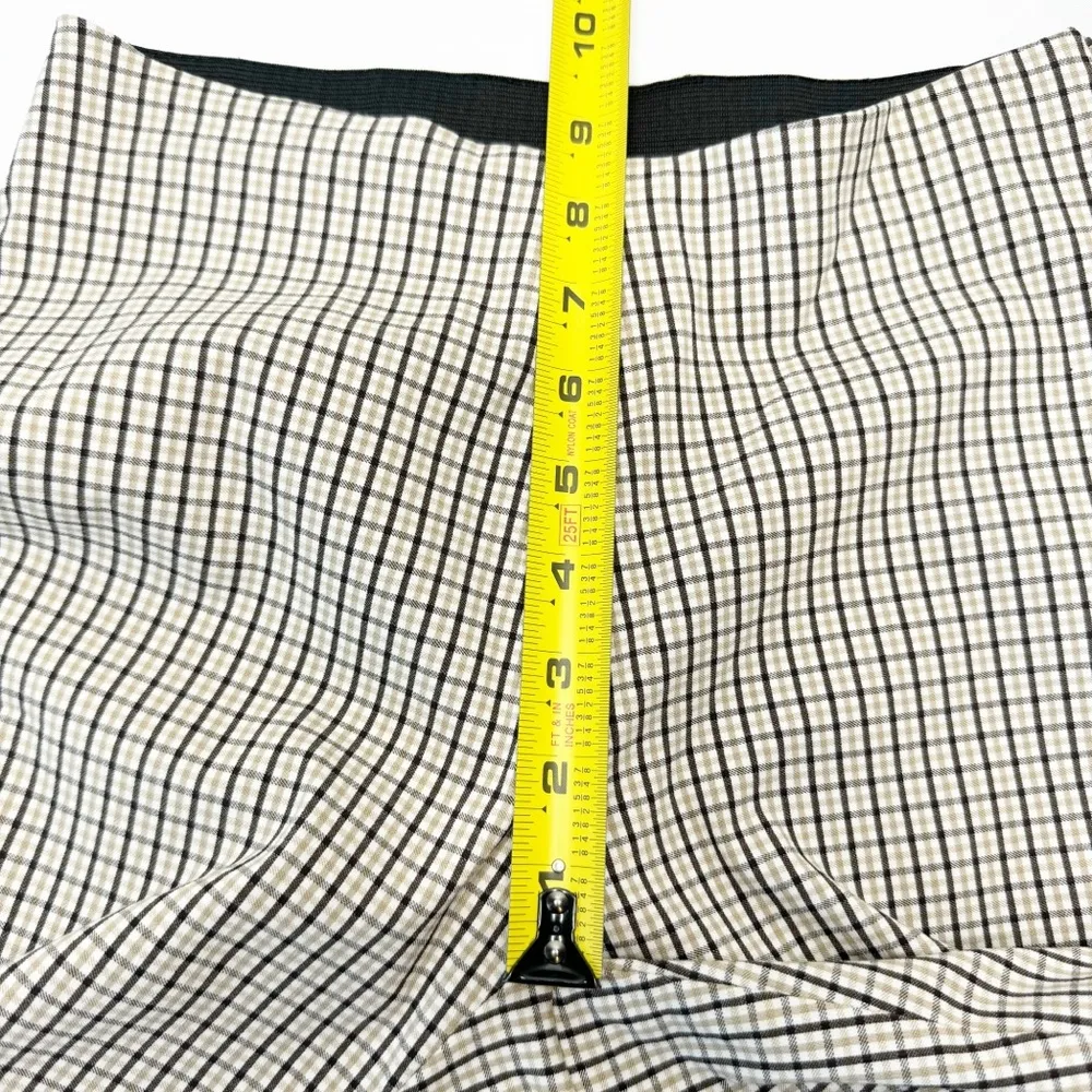 A New Day Women's Plaid High Rise Skinny Ankle Pants 24” Waist - Image 10