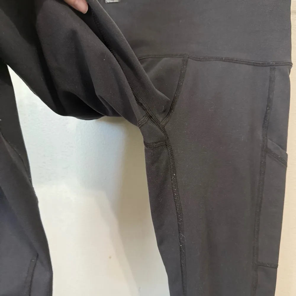 Offline by Aerie The Hugger High Rise Black Leggings Size XS - Image 3