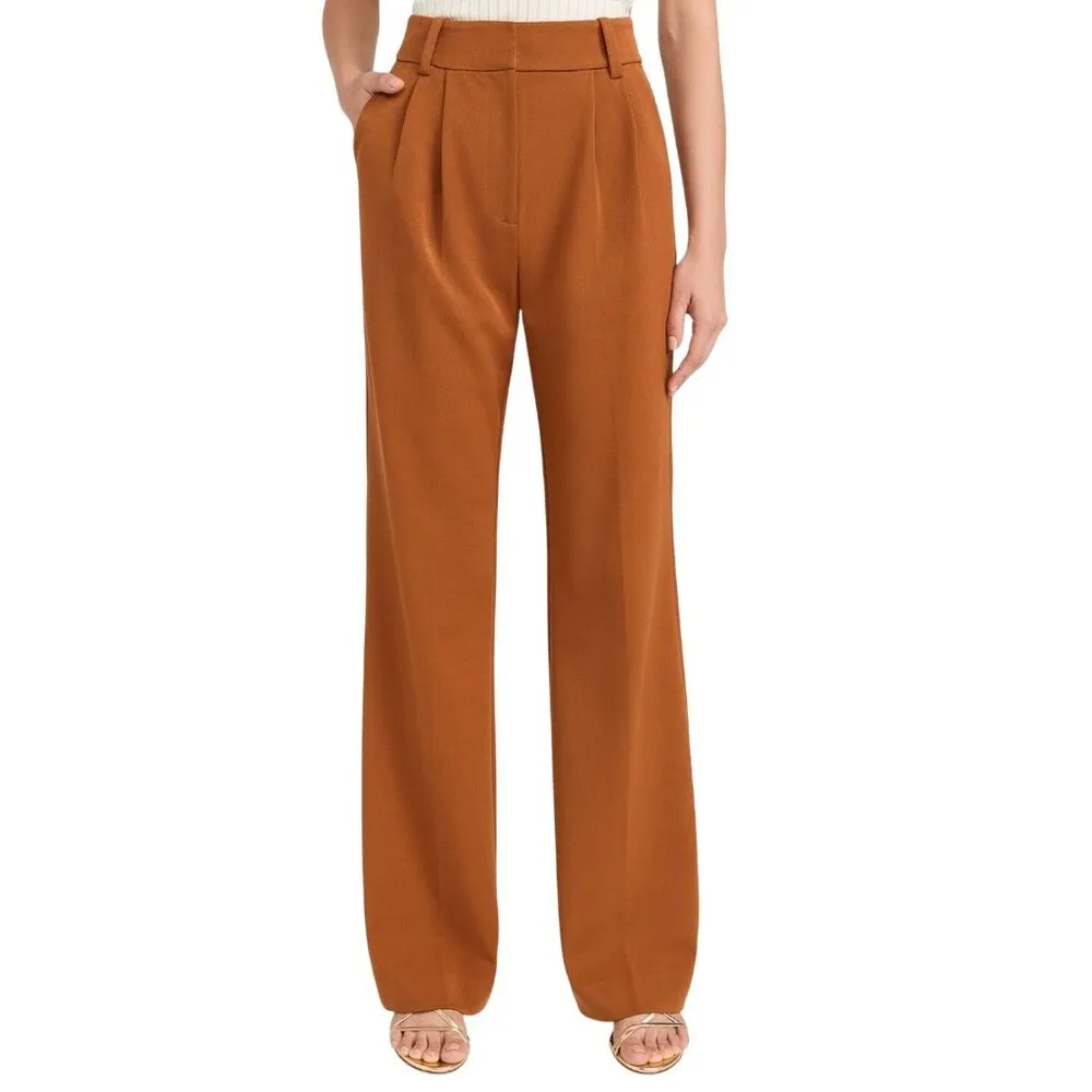 Favorite Daughter The Favorite Pants Equestrian Saddle Womens Size 10 Brown - Image 5