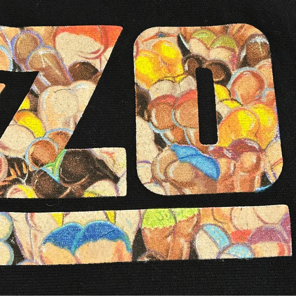 NEW LIZZO Special Butts Logo Hoodie Sweatshirt Pullover Rap Tee Black Small - Image 7