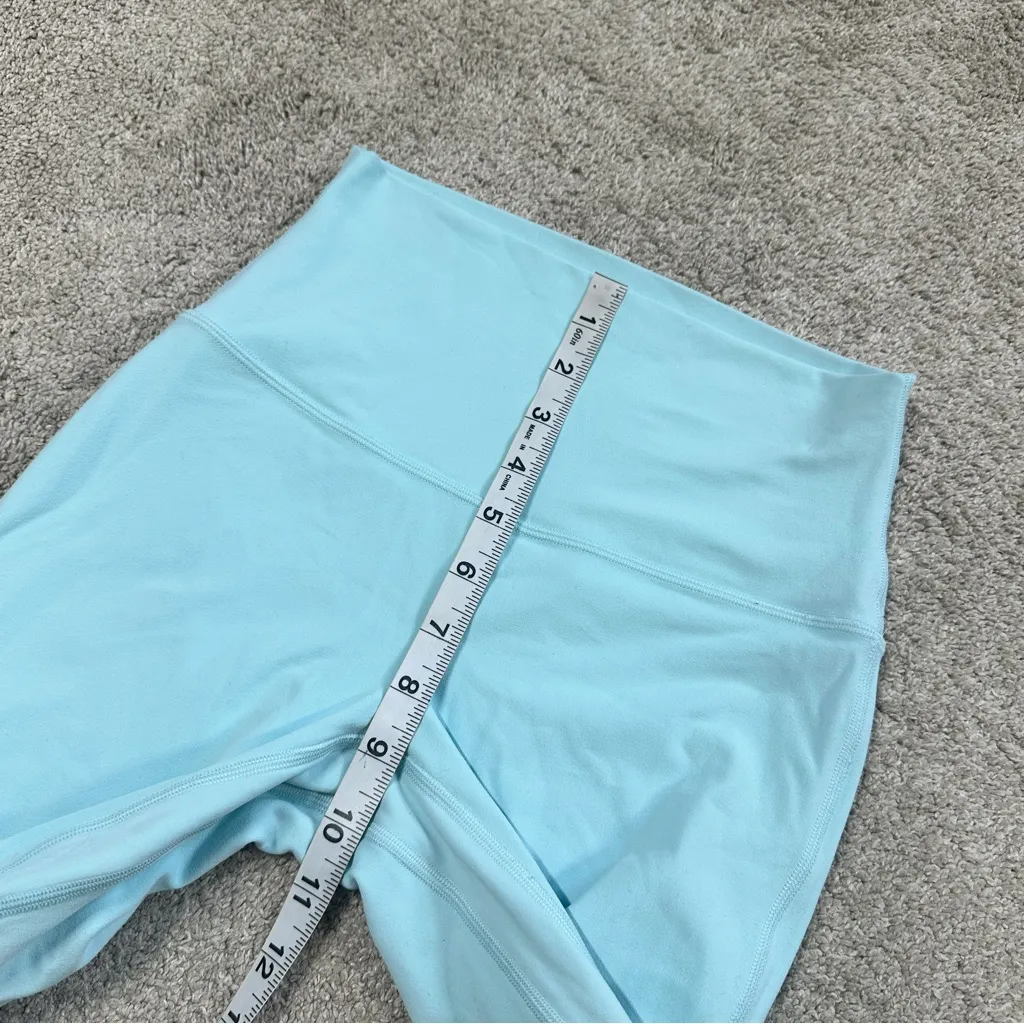 Lululemon Women’s Align High-Rise Pant Legging 25"  Yoga in Cyan Blue Size 4 - Image 12