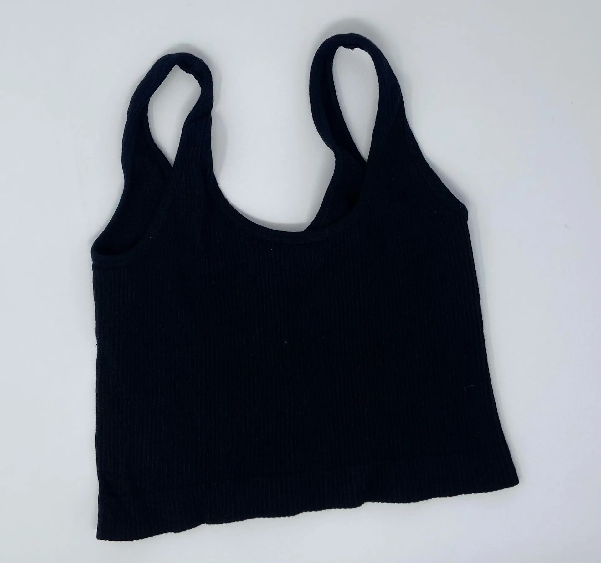Crop Button-up Tank - Image 2
